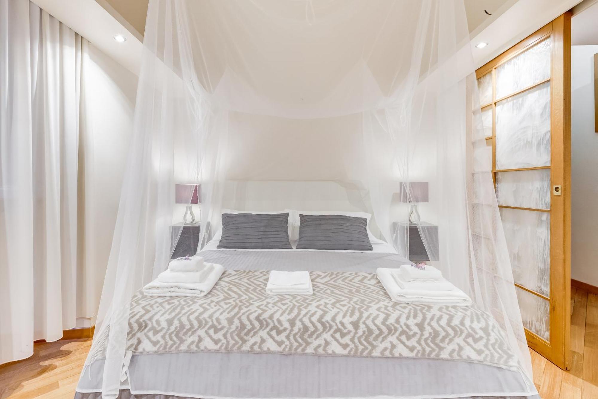 Veneto Comfortable Apartment Rome Bagian luar foto