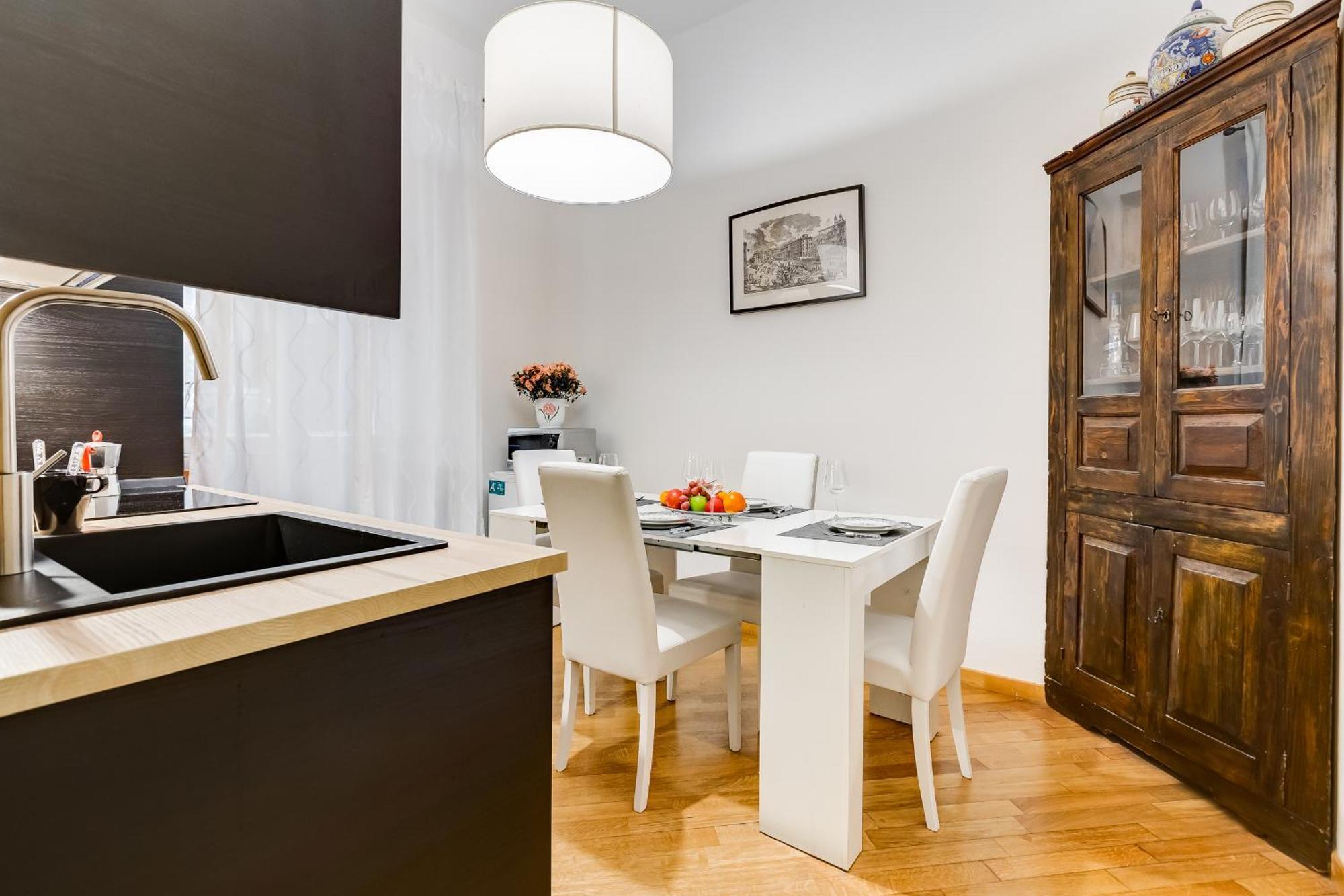 Veneto Comfortable Apartment Rome Bagian luar foto
